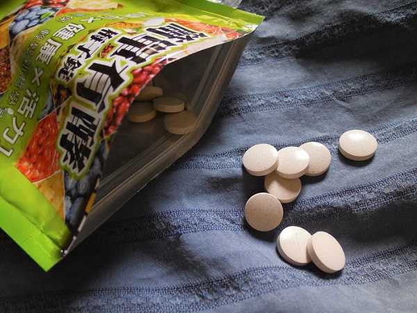 簡單有酵梅子錠