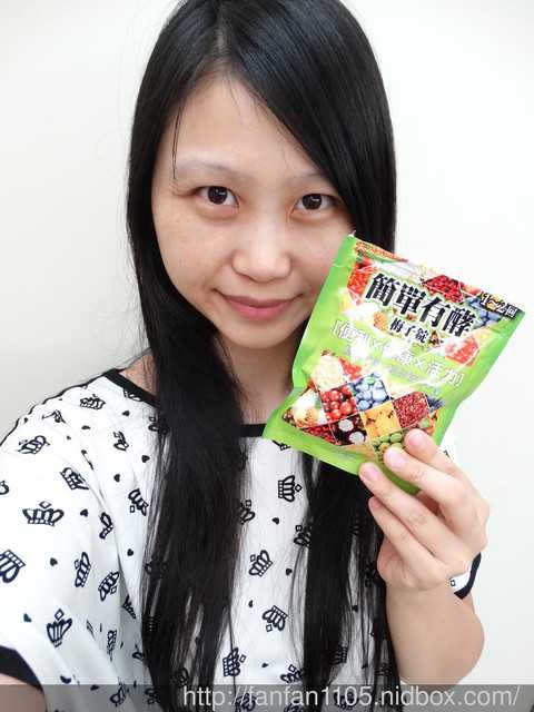 簡單有酵梅子錠