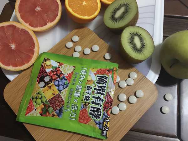 簡單有酵梅子錠