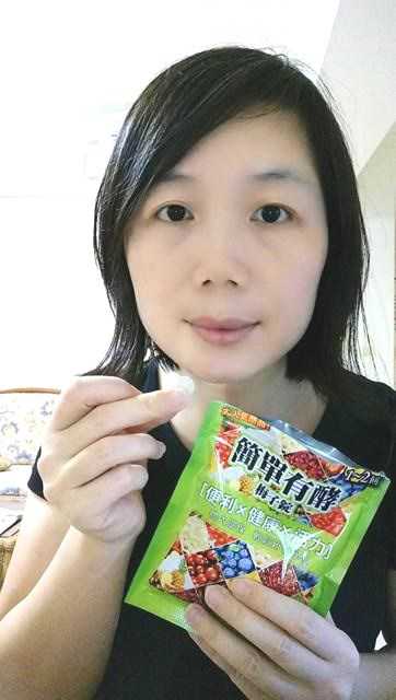 簡單有酵梅子錠