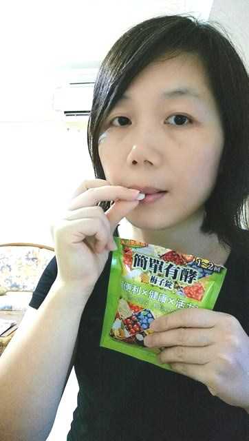 簡單有酵梅子錠