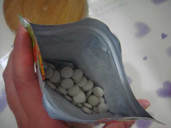 簡單有酵梅子錠