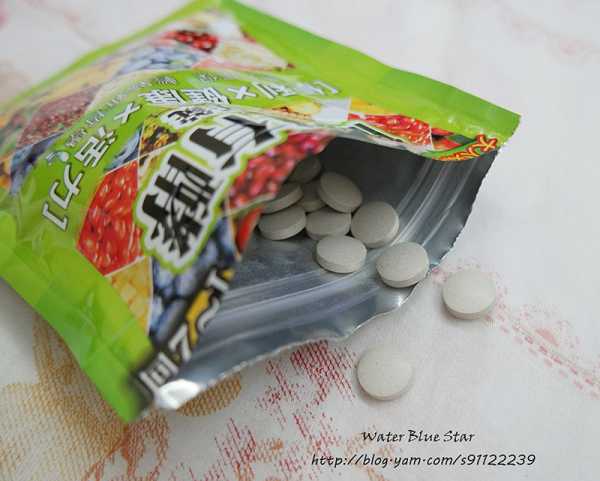 簡單有酵梅子錠