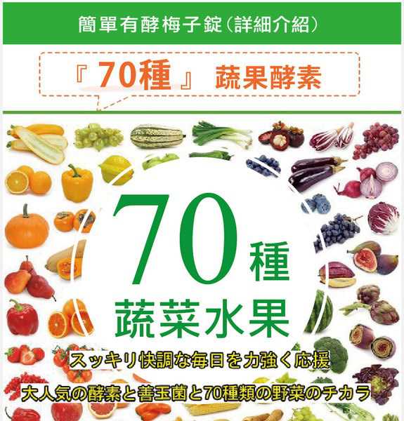 簡單有酵梅子錠