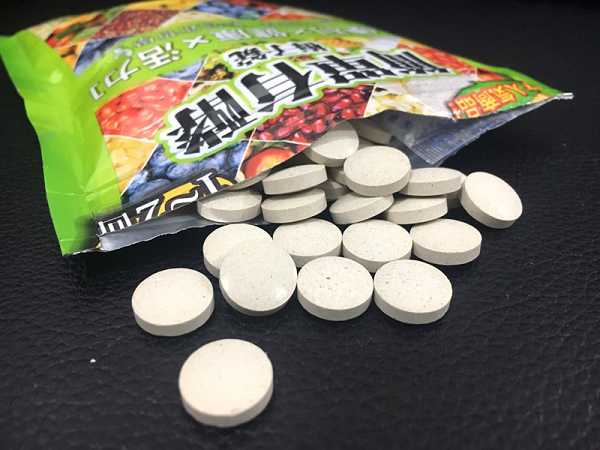 簡單有酵梅子錠