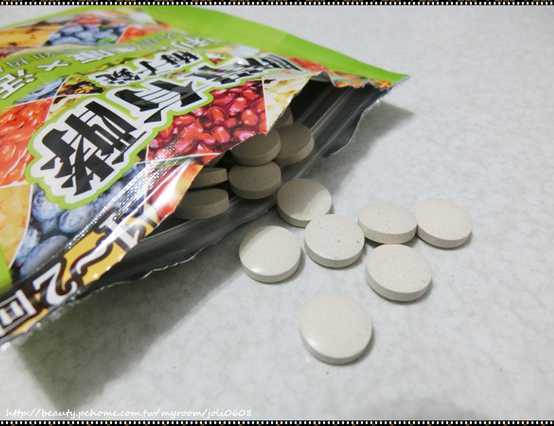 簡單有酵梅子錠