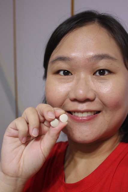 簡單有酵梅子錠