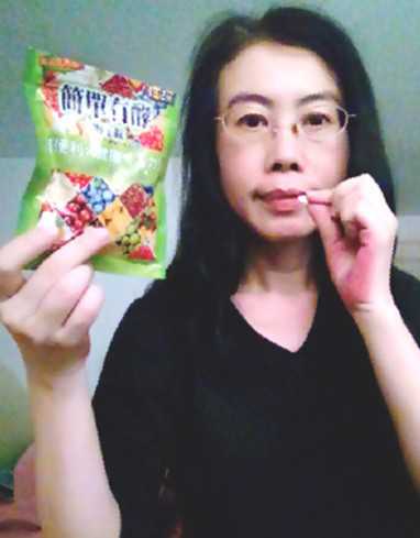 簡單有酵梅子錠