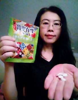 簡單有酵梅子錠