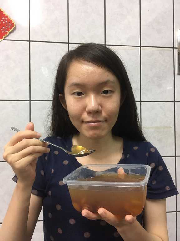 晴媽膠原鱗之凍飲