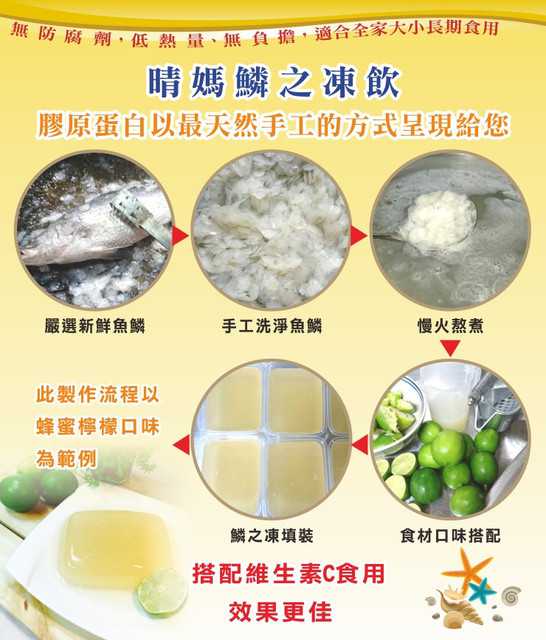 晴媽膠原鱗之凍飲