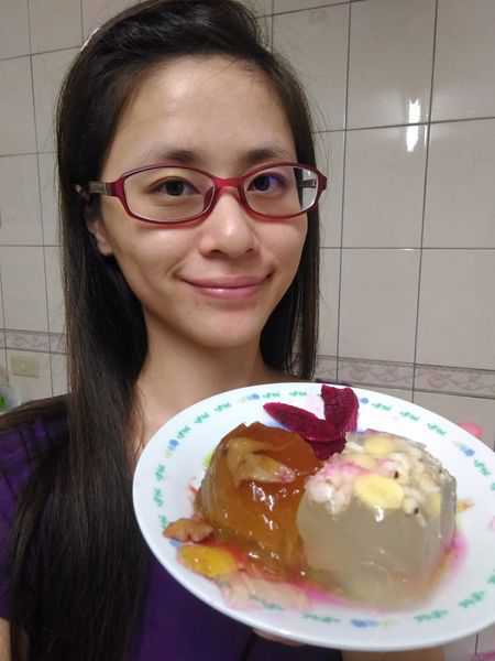 晴媽膠原鱗之凍飲