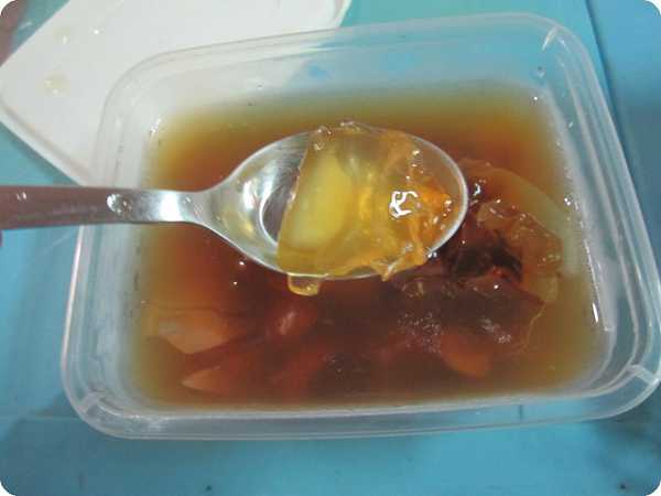 晴媽膠原鱗之凍飲