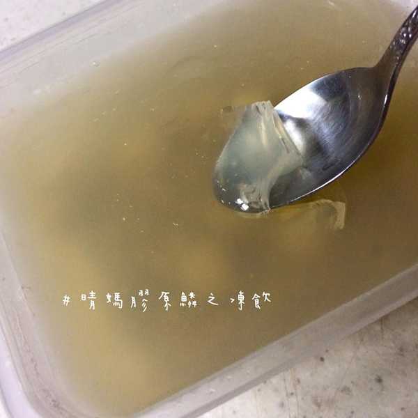 晴媽膠原鱗之凍飲