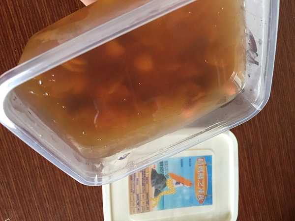 晴媽膠原鱗之凍飲