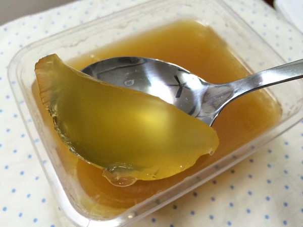 晴媽膠原鱗之凍飲