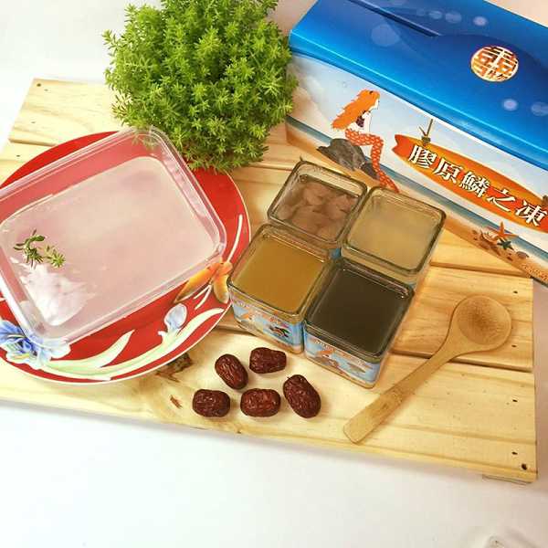 晴媽膠原鱗之凍飲