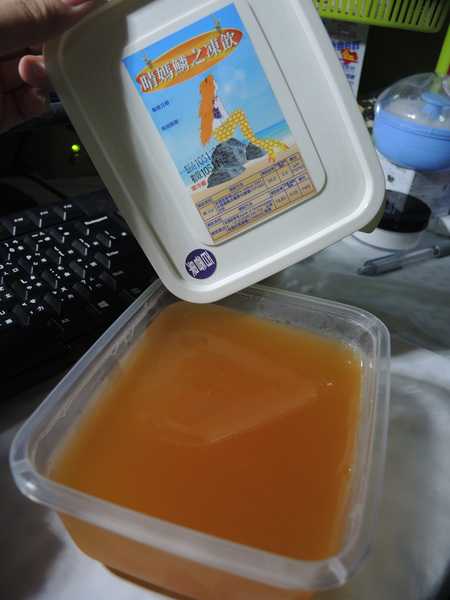 晴媽膠原鱗之凍飲