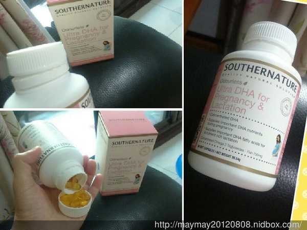 澳綠康倍SOUTHERNATURE媽咪魚油膠囊食品