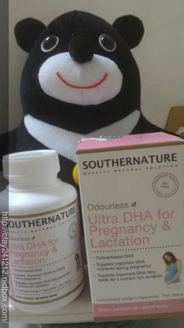 澳綠康倍SOUTHERNATURE媽咪魚油膠囊食品