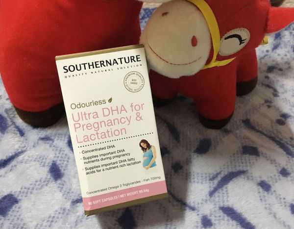 澳綠康倍SOUTHERNATURE媽咪魚油膠囊食品