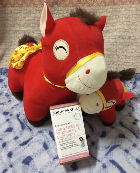 澳綠康倍SOUTHERNATURE媽咪魚油膠囊食品