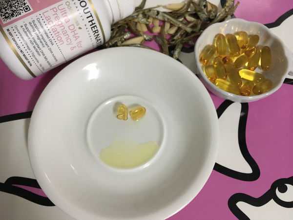 澳綠康倍SOUTHERNATURE媽咪魚油膠囊食品