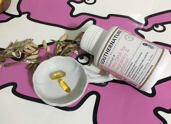 澳綠康倍SOUTHERNATURE媽咪魚油膠囊食品