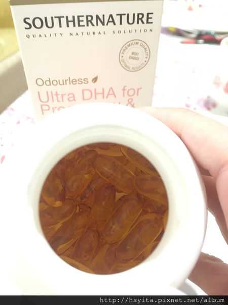 澳綠康倍SOUTHERNATURE媽咪魚油膠囊食品