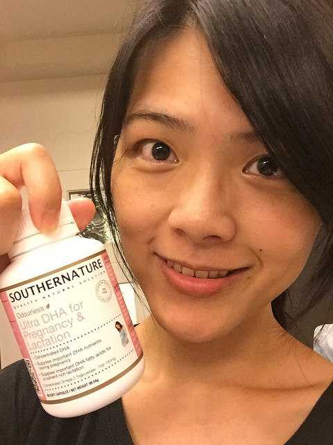 1051020澳綠康倍澳洲進口原裝媽咪魚油膠囊