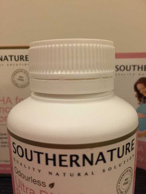 1051020澳綠康倍澳洲進口原裝媽咪魚油膠囊