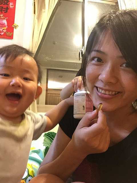 1051020澳綠康倍澳洲進口原裝媽咪魚油膠囊