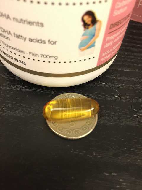 1051020澳綠康倍澳洲進口原裝媽咪魚油膠囊