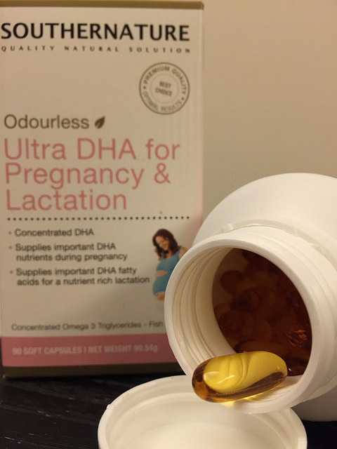 1051020澳綠康倍澳洲進口原裝媽咪魚油膠囊