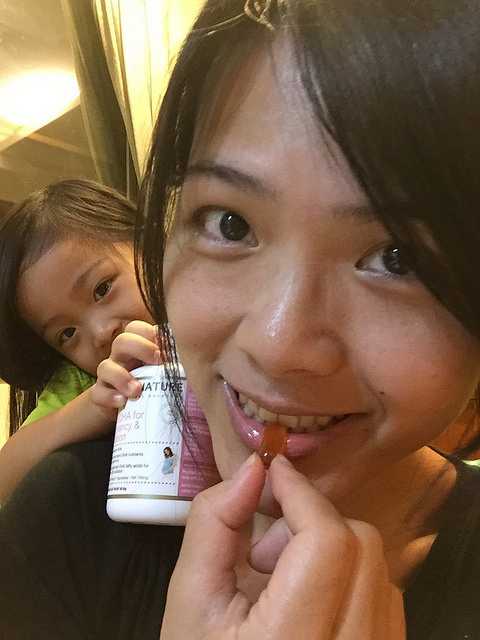 1051020澳綠康倍澳洲進口原裝媽咪魚油膠囊