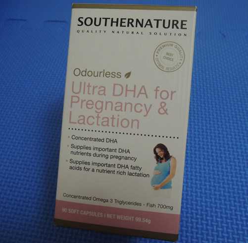 澳綠康倍SOUTHERNATURE媽咪魚油膠囊食品