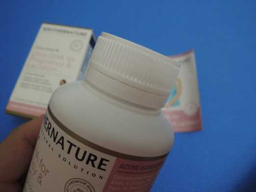 澳綠康倍SOUTHERNATURE媽咪魚油膠囊食品