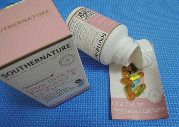 澳綠康倍SOUTHERNATURE媽咪魚油膠囊食品