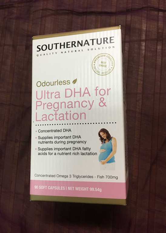 澳綠康倍SOUTHERNATURE媽咪魚油膠囊食品