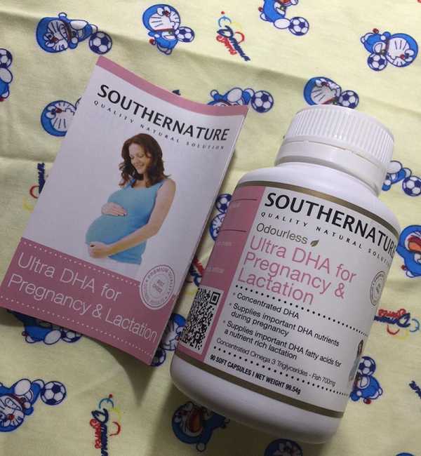 澳綠康倍SOUTHERNATURE媽咪魚油膠囊食品