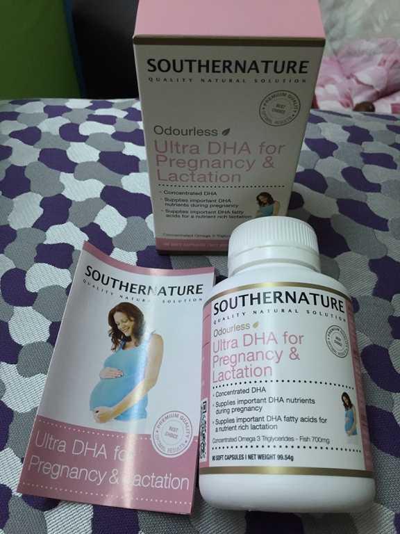 澳綠康倍SOUTHERNATURE媽咪魚油膠囊食品
