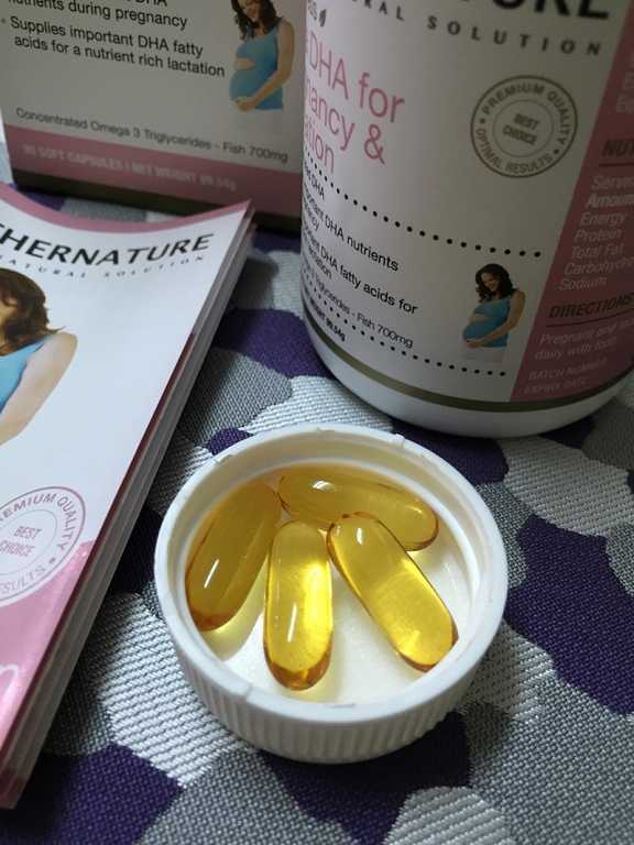 澳綠康倍SOUTHERNATURE媽咪魚油膠囊食品