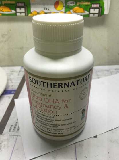 澳綠康倍SOUTHERNATURE媽咪魚油膠囊食品