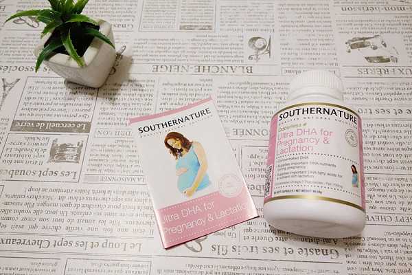 澳綠康倍SOUTHERNATURE媽咪魚油膠囊食品