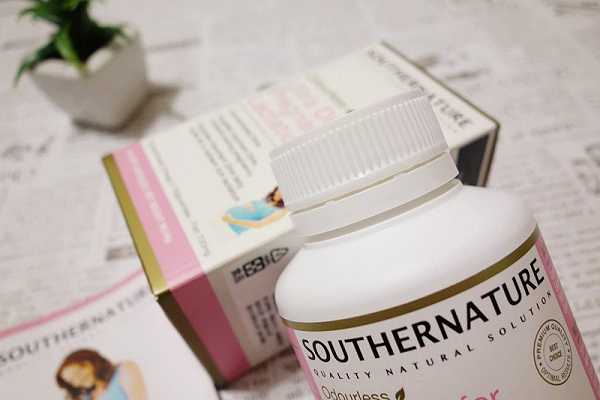 澳綠康倍SOUTHERNATURE媽咪魚油膠囊食品