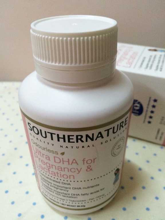 澳綠康倍SOUTHERNATURE媽咪魚油膠囊食品