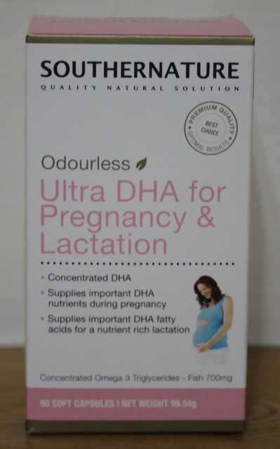 澳綠康倍SOUTHERNATURE媽咪魚油膠囊食品