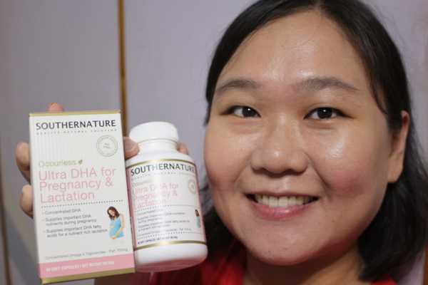 澳綠康倍SOUTHERNATURE媽咪魚油膠囊食品