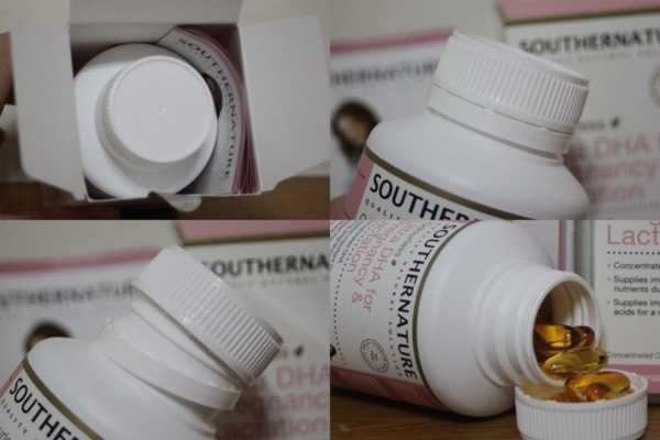 澳綠康倍SOUTHERNATURE媽咪魚油膠囊食品