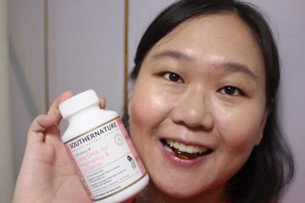 澳綠康倍SOUTHERNATURE媽咪魚油膠囊食品